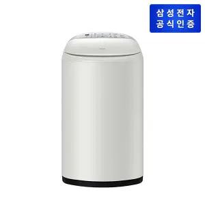 삼성전자 아가사랑 세탁기 WA30DG2120EE [3kg/그레이지]