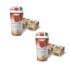 [소비기한 임박] 마이카페라떼 그린 헤이즐넛라떼, 210ml, 10개입, 2개