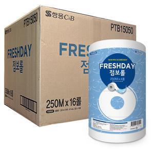 쌍용C&B FRESHDAY 점보롤 2겹 250m 16롤