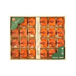 영동곶감 대봉 반건시 24과(2kg) 보자기 포장