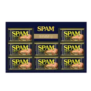 스팸 8종 선물세트 1박스 4세트입 설 추석 선물 명절 캔 햄