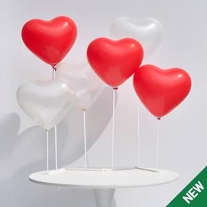 [파티쇼]NEW안전풍선스탠드세트(슬림)하트세트 스탠드 풍선