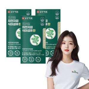 일양약품 차전자피 식이섬유환 쾌변 스틱 30포 3박스