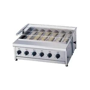 린나이 RG-640F 업소용 하화식 가스그릴러 야끼바 생선구이기 어소기