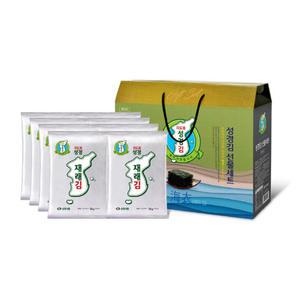 지도표 성경김 선물세트 행복B호 x 1개