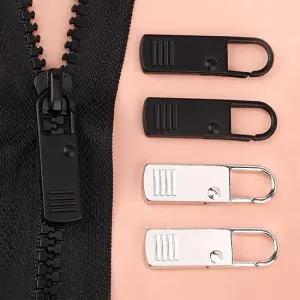 고리형 간편터치 지퍼손잡이 셀프수선 만능 지퍼고리