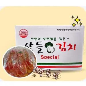 다해농산 배추김치 포기 산들김치  Special 10 Kg