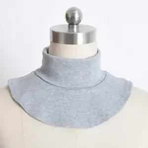 겨울 방한 페이크 스타일 목 폴라 보온 레이어드 목토