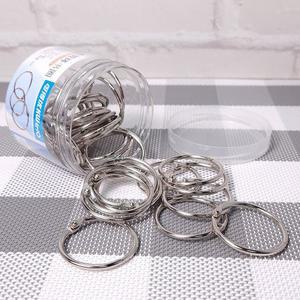 [기타]카드링 문서 제본링 똑딱이 원형 링클립 32mm 30개