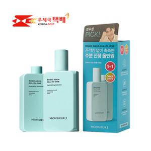 무슈제이 베이직 아쿠아 200ml + 200ml(리필)