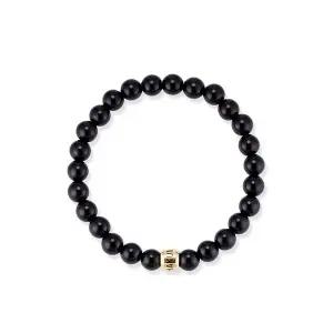 [도로시] 14k 하쿠나마타타 골든 오닉스 팔찌_소