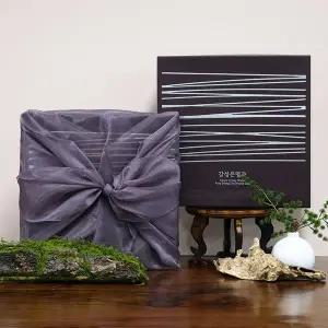 [강성은명과] 자작세트 (쇼핑백+보자기 포장) 프리미엄 전통과자 선물세트 명절선물