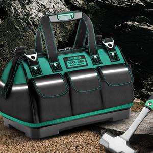 옥스포드 원단 다용도 공구가방 다양한 사이즈 공구함 16인치-23인치