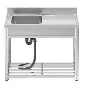 농막 싱크대 스텐 개수대 식당 캠핑장 탕비실 1구 2구