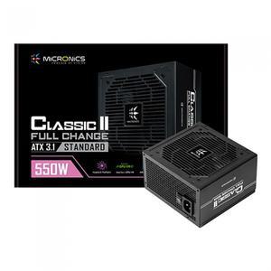마이크로닉스 Classic II 풀체인지 550W 80PLUS 스탠다드 ATX3.1 파워