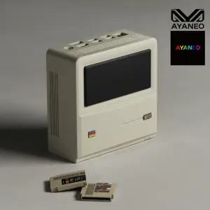 아야네오 AM01 라이젠7 미니PC 윈도우11 5825U, RAM 32GB, NVMe 2TB, 사무용 고성능 게이밍 컴퓨터