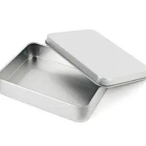 미니 정리함 소품 투명 틴케이스 사각 철재 보관함 (WFGR6L5)