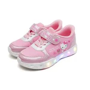 [보리보리/프리프리스 슈즈]헬로키티 비브 LED 바로인 운동화