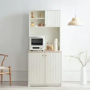 L010091 퐁듀 홈카페 속깊은 주방수납장 800 상부장세트