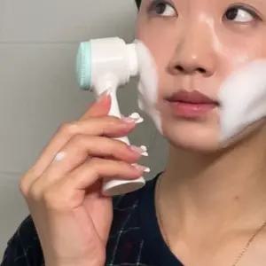 고품질 브러쉬 실리콘 모공 세안 모공브러쉬 블루 (WFGTGSB)