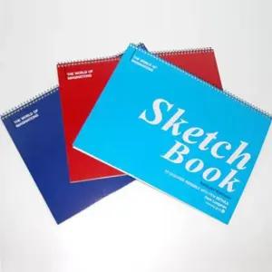 8절 전문가용 1권 스케치북 색상랜덤 (WFGTLJS)