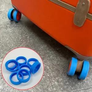 고품질 캐리어바퀴덮개 캐리어 블루 실리콘 바퀴 커버 (WFGTG79)