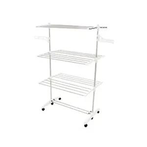 이동접이식 건조대 빨래밀리기 빨래 고급형 6단 빨래 (WFGTO35)