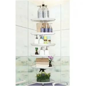 코너선반 6단 욕실 욕실코너정리대 욕실코너선반 (WFGTO3Z)