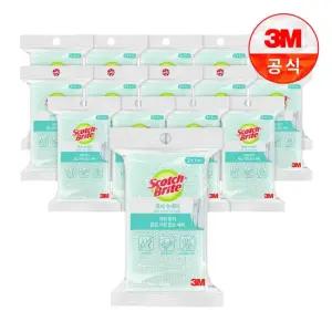 망사수세미 2+1입 x 15개