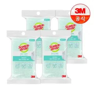 망사수세미 2+1입 x 4개