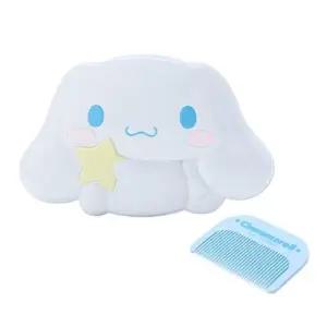 시나모롤 페이스 입체 빗거울 1P 세트 휴대용 머리빗