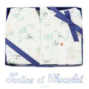 [NS홈쇼핑](쇼콜라/임신/출산/백일/돌/조카) 팬더내의 (TNOMXS14U W)[34967360]