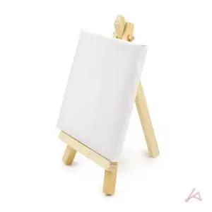 고품질 판넬 미니 그림그리기 10x10cm 캔버스 이젤 작은캔버 면천 (WFGTIN9)