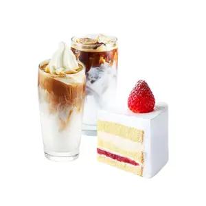 [폴 바셋]딸기생크림P+카페라떼S+아이스크림카페라떼S