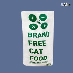 [기타] 브프캣 20kg 길고양이 길냥이 대용량 건식 사료 냥냥이 먹이 밥