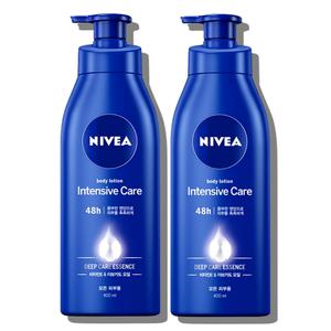 니베아 인텐시브 케어 바디로션 400ml 2개