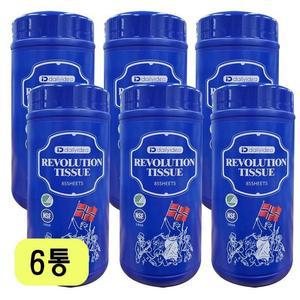 데일리아이디어 레볼루션 혁명티슈 85매 6개 CZ