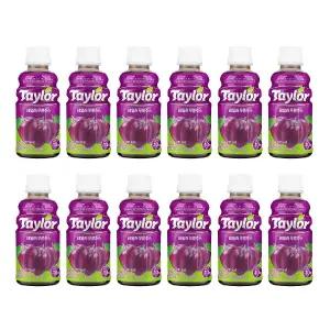 테일러푸룬 공식 푸룬주스 180ml x 12병