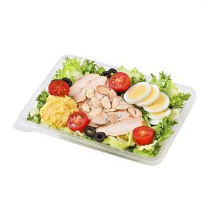 단백질 듬뿍 치킨에그 샐러드