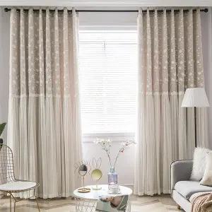 지나송 셀레스 웨딩스타일 암막커튼 소형