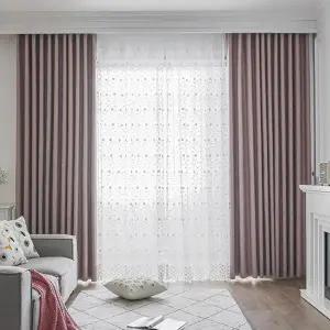 [커튼만] 지나송 아그네스 형상기억 암막커튼 슈퍼와이드특대형