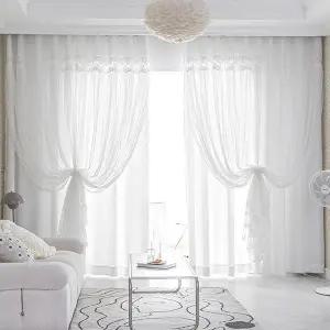 지나송 마임 웨딩스타일 암막커튼 특대형