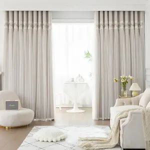 지나송 마임 웨딩스타일 암막커튼 중형