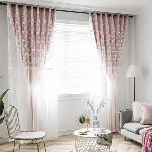 지나송 셀레스 웨딩스타일 암막커튼 특대형