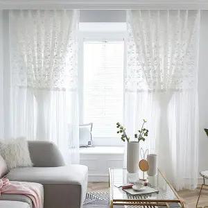 지나송 셀레스 웨딩스타일 암막커튼 대형