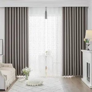 지나송 셀레네 도비직 암막커튼 특대형