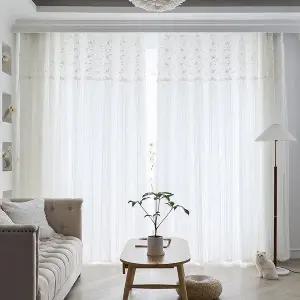 지나송 세레나 웨딩스타일 암막커튼 소형