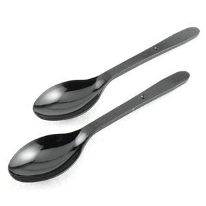 검정수저 일회용숟가락 NCI-170낱개커팅 1500개