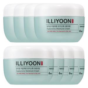 일리윤 히알루론 모이스춰 수분크림 100ml x8개