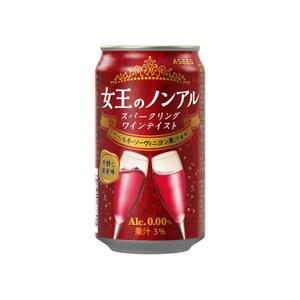 논알콜 와인 여왕의 논아르 레드 까베네쇼비뇽 350ml 24캔